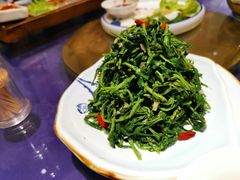 炝拌沙葱-国强手抓(北京西路店)