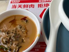 -左庭右院鲜牛肉火锅(浦江欢乐颂店)
