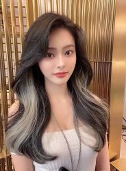 点击看大图 -3AM HAIR SALON染发烫发接发