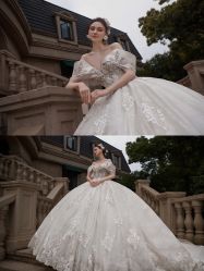 -艾米丽婚纱礼服