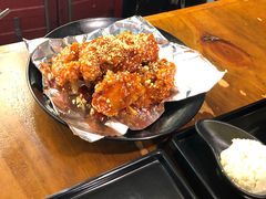 韩式辣子鸡-米屋石锅拌饭(师大店)