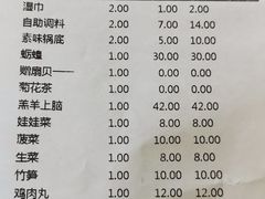 账单-青岛小羔羊火锅(李村公园店)