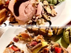 水果冰淇淋松饼-旧雨咖啡·CoffeeFORU(黄村奥体店)