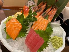 刺身拼盘-福樱兰海鲜放题铁板烧(加州店)