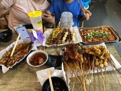 -朗御烧烤·江湖菜·鲜货(望平街店)