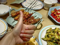 -街角等你.大连海鲜烧烤.经典铁板海鲜串(西安路店)