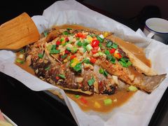 烤清江鱼-鱼鼎香烤鱼火锅(华发商都店)