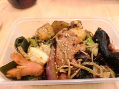 香辣鱿鱼麻辣香锅-天府国麻辣香锅(李沧万达店)