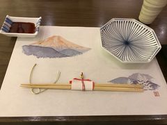 餐具摆设-希望日本料理(保利香槟花园店)