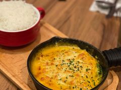 炭烤鸡肉芝士焗饭-必胜客(环球店)