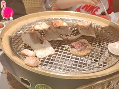 -山焱·炭火自助烤肉(周浦万达店)