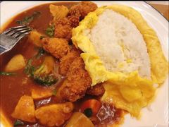 -池奈·咖喱蛋包饭(熙地港店)