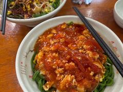 -手擀菠菜面(西康路店)