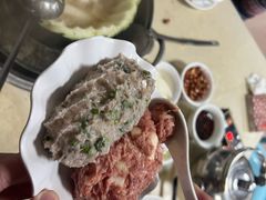 牛肉拼鱼滑-悦富门冬瓜盅(新业广场店)
