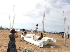 -金巴兰海滩烛光bbq