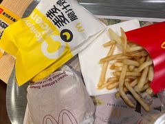 芝芝酪酪堡套-麦当劳(西单明珠店)