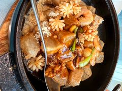 -大连湾旭日·家宴·海肠捞饭(马栏广场店)
