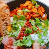 超chill的餐厅🍴𝐁𝐫𝐮𝐜𝐡和𝐁𝐞𝐞𝐫都绝佳🥚