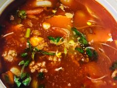 酸汤火锅-黔府豆米火锅野菜馆(南马店)