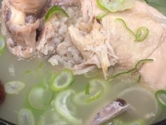 -长寿参鸡汤(朝韩风情街店)