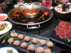 香菜丸子-巴蜀印象火锅(永陵总店)