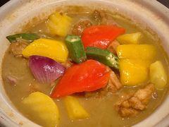泰式青咖喱鸡球-新旺茶餐厅(嘉里城店)