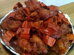爆香脆小排-乌镇那一年小院主题餐厅(甘泉西路店)