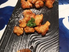 雪花糖醋里脊-绿茶餐厅(王府井永宁门店)