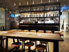 自助取餐区-喜茶(深圳东门1234店)