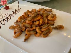 油爆河虾-老正兴菜馆(福州路店)