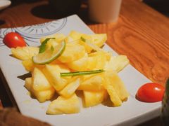 青柠拌菠萝-云海肴云南菜(正大广场店)