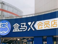 -盒马X会员店(王府井奥莱UP TOWN店)