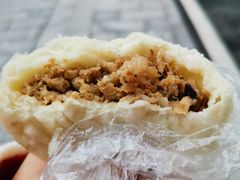 香菇闽笋鲜肉包-百年德园(侯家塘店)