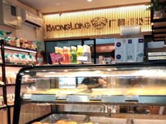 面包甜点陈列柜-广隆蛋挞王(农讲所店)