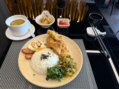 台式炸鸡腿定食-巷语私房料理(华一实业大厦店)