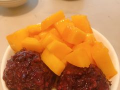芒果白雪黑糯米-小团圆糖水铺(襄阳南路店)