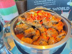 -唐拉雅秀酒店-西锦汇空中BBQ·思创餐厅