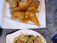 -华盛园卷子王农家菜水库鱼