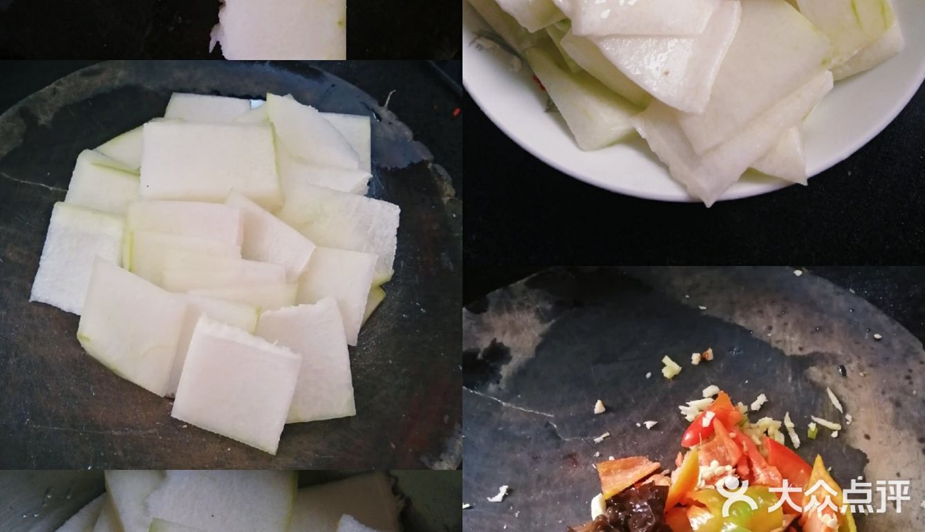 不是肉却感觉能吃出肉香的焦熘冬瓜