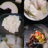 不是肉却感觉能吃出肉香的焦熘冬瓜