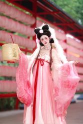 -苏州窝边小草摄影·汉服妆造跟拍(拙政园店)