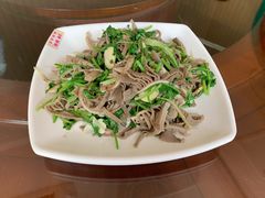 扒肉条-迎宾楼饭庄(窦店)