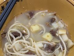 -白氏老婆婆干羊肉剁荞面·非物质文化遗产品牌(靖边总店)