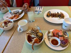 -亮马河饭店翠雅咖啡厅