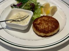 招牌蟹肉饼-Wolfgang’s Steakhouse 沃夫冈牛排馆(上海白玉兰广场店)