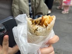 -殷姐糯米包油条