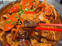 -胖哥俩肉蟹煲(萧山加州阳光店)