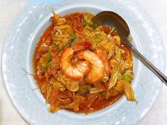 大虾炒白菜-良友·海鲜青岛菜(五四广场店)