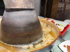 传统铜锅-百叶居·老北京涮羊肉(鼓楼店)