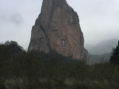 -楠溪江石桅岩